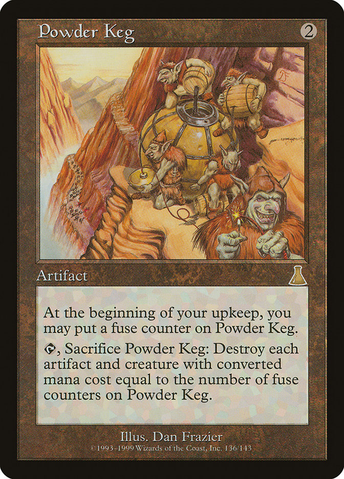 Powder Keg - Foil